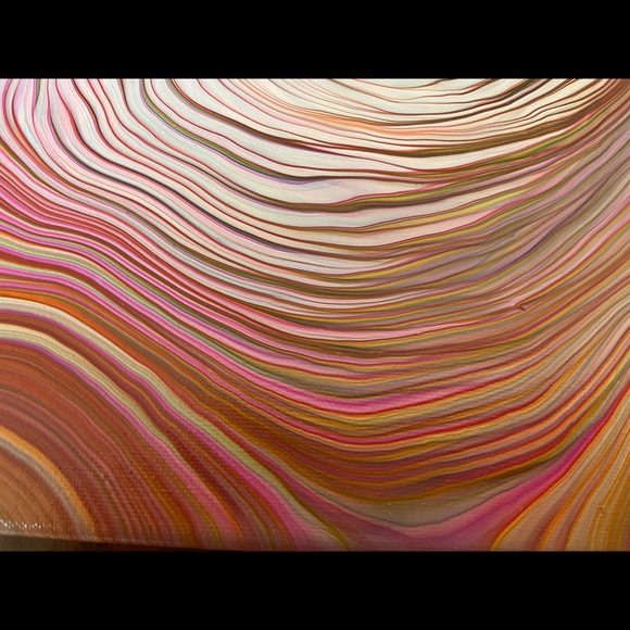 8”x10” Original Painting on Canvas - Picture 3 of 4